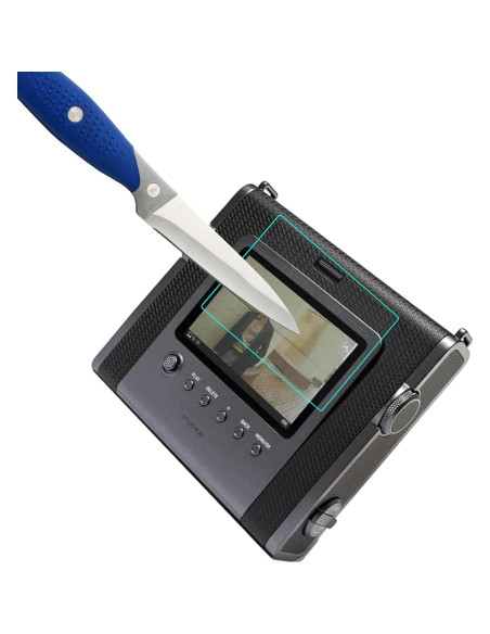 Protector de Pantalla Mr.Shield para Fujifilm Instax Wide Evo - Vidrio Templado 9H - Paquete de 3