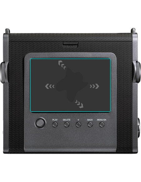 Protector de Pantalla Mr.Shield para Fujifilm Instax Wide Evo - Vidrio Templado 9H - Paquete de 3