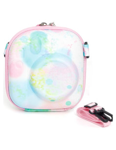 Funda de cámara Kuprusar para Instax Mini 40 Verde