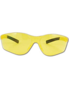 Gafas de Protección MAGID Y19AFA Ámbar, Lente Policarbonato 2