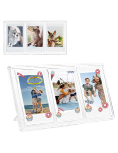 Marcos de fotos mini WOGOZAN para Fujifilm Instax 2x3