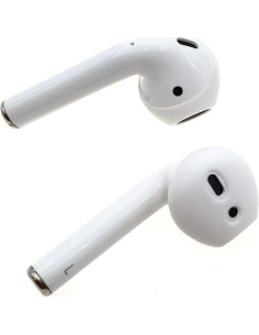Puntas de Silicona Protectivas para AirPods 1 y 2 - 3 Pares Transparentes 2