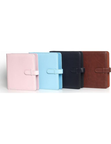 Álbum de fotos 288 bolsillos Genérico marrón para Instax