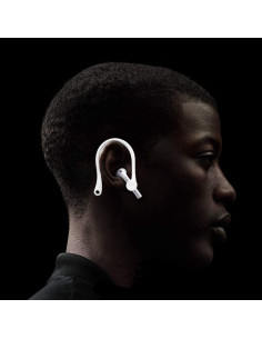 Ganchos para oídos ICARERSPACE para AirPods Pro 1-3 - Blanco 2