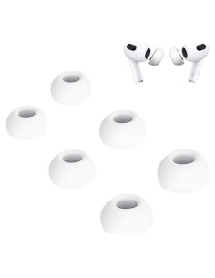 Repuestos de Puntas de Silicona para AirPods Pro - Adhiper (S/M/L)