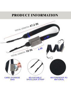 Correa de Hombro CAIYOULE para Cámara Fujifilm Instax Mini 2