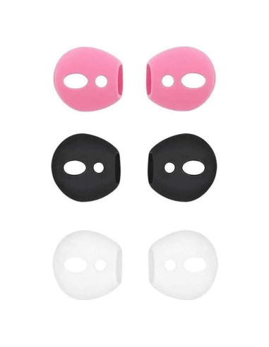 Cubiertas Antideslizantes BLLQ para AirPods 1ra y 2da gen - 3 Pares