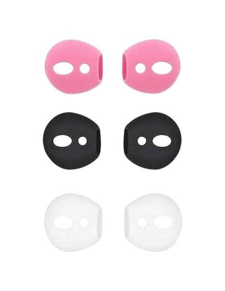 Cubiertas Antideslizantes BLLQ para AirPods 1ra y 2da gen - 3 Pares