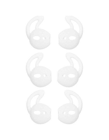 Ganchos Antideslizantes para AirPods BLLQ - 3 Pares Blanco