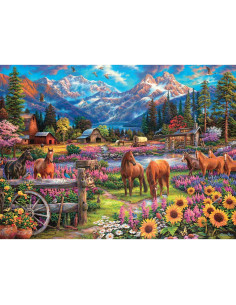 Rompecabezas 1000 Piezas Buffalo Games Chuck Pinson 2