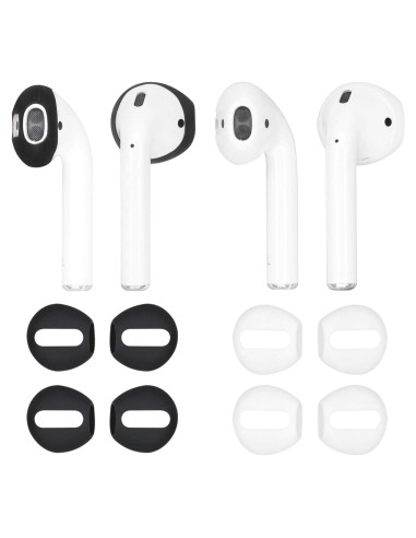 Puntas de repuesto silicona para AirPods/EarPods - IiEXCEL