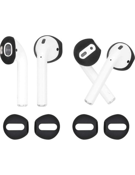 Puntas de repuesto silicona para AirPods/EarPods - IiEXCEL