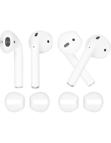 Puntas de repuesto silicona para AirPods/EarPods - IiEXCEL
