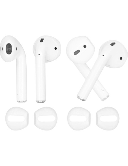 Puntas de repuesto silicona para AirPods/EarPods - IiEXCEL