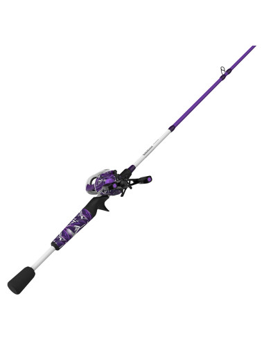 Combo de caña de pescar y carrete Zebco Roam 1.98m fibra vidrio