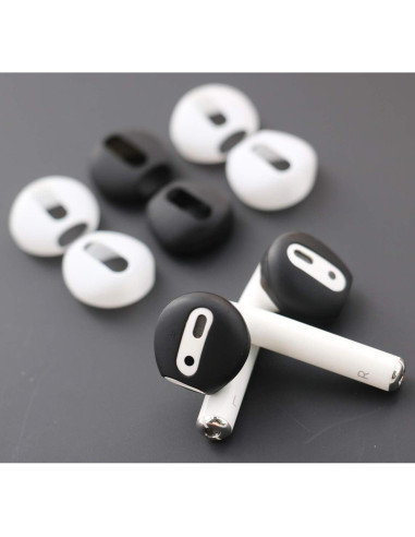 Puntas de repuesto silicona para AirPods/EarPods - IiEXCEL