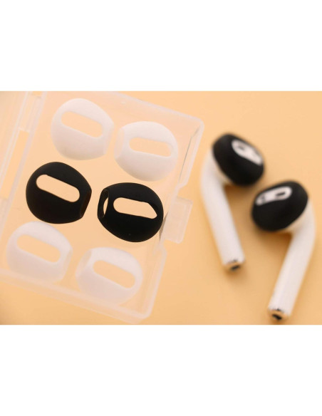 Puntas de repuesto silicona para AirPods/EarPods - IiEXCEL