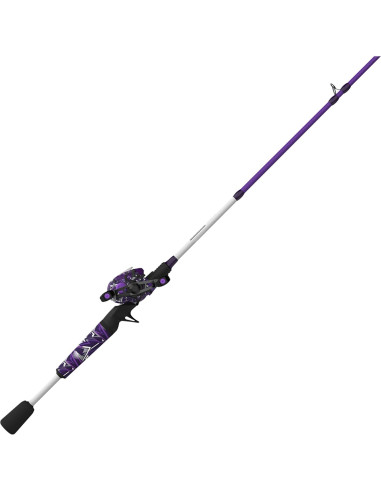 Combo de caña de pescar y carrete Zebco Roam 1.98m fibra vidrio