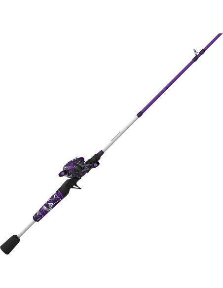 Combo de caña de pescar y carrete Zebco Roam 1.98m fibra vidrio