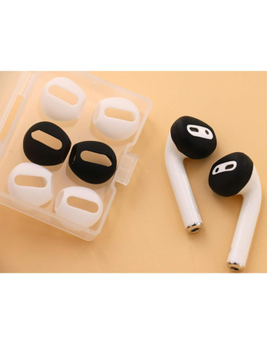 Puntas de repuesto silicona para AirPods/EarPods - IiEXCEL