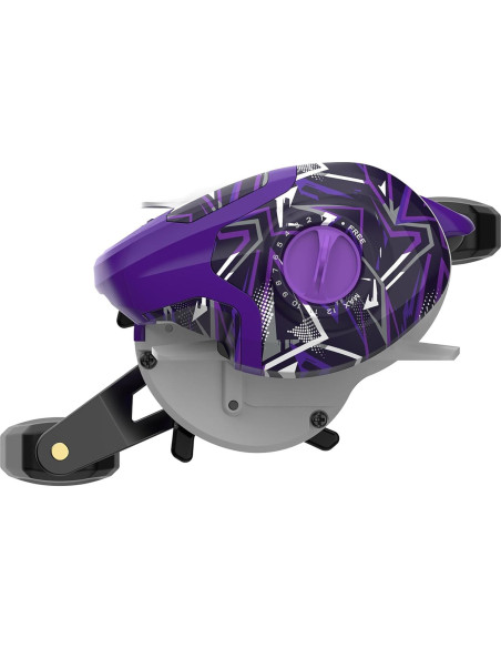 Combo de caña de pescar y carrete Zebco Roam 1.98m fibra vidrio