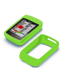 Funda de Silicona Voikoli para Wahoo ELEMNT ROAM V2 Verde
