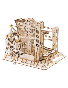 Rompecabezas 3D de Madera Rowood, Modelo Ciudad, 260 Piezas