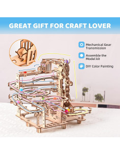 Rompecabezas de Madera 3D eaclqins con Canicas 335 Piezas 2