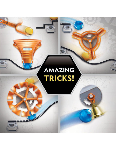 Pista de Canicas Magnética National Geographic - Set STEM 50 Piezas