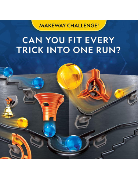 Pista de Canicas Magnética National Geographic - Set STEM 50 Piezas
