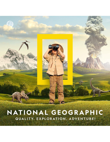 Pista de Canicas Magnética National Geographic - Set STEM 50 Piezas