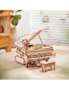 Rompecabezas 3D ROKR Piano Mágico 223 Piezas 14x17x16.8cm 2