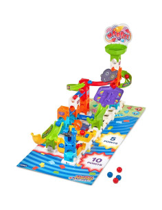 Juego de Desafío VTech Marble Rush 81 Piezas 4 Juegos 2