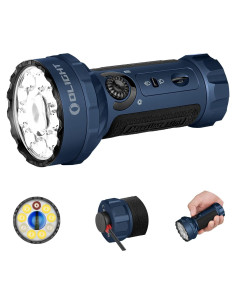 Linterna OLIGHT Marauder Mini 7000 Lúmenes Recargable Azul