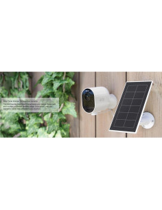 Cámaras de Seguridad Inalámbricas Arlo Esenciales 1080p 2 Unidades con Panel Solar 2