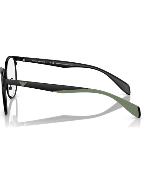 Gafas de Prescripción Emporio Armani EA1148 Marco Metal Negro