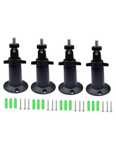 Soporte de Pared Ajustable bnafes para Cámara Arlo - 4 Pcs