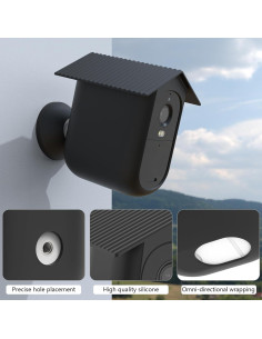 Cubiertas de Silicona HOLACA para Cámara Arlo Essential XL - Paquete de 2 2