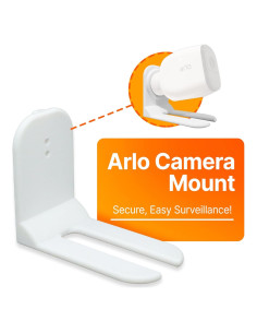 Soporte de Escritorio SplashNColor para Cámara Arlo - Fácil Instalación