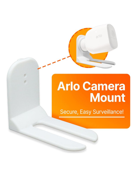Soporte de Escritorio SplashNColor para Cámara Arlo - Fácil Instalación