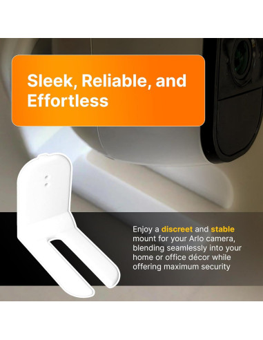 Soporte de Escritorio SplashNColor para Cámara Arlo - Fácil Instalación