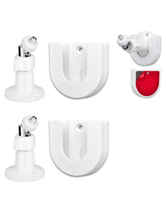 Soporte de Pared Adhesivo StartVision para Cámaras Arlo y Ring