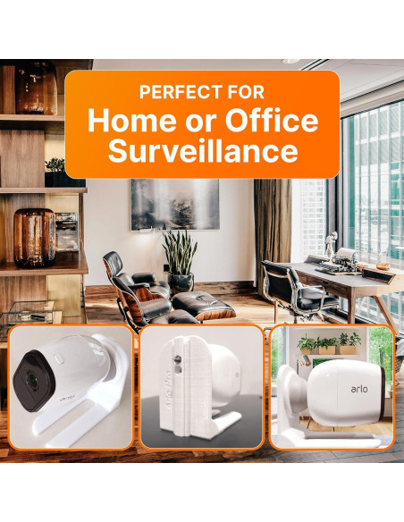 Soporte de Escritorio SplashNColor para Cámara Arlo - Fácil Instalación