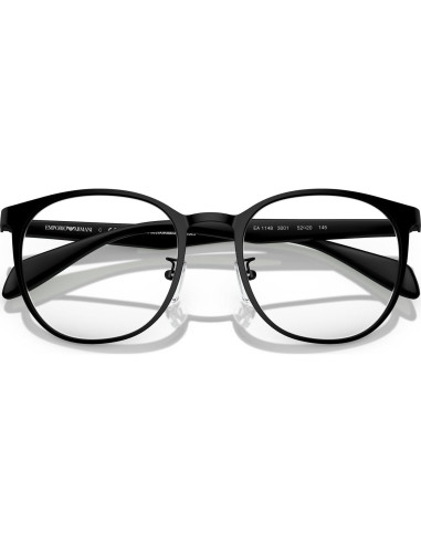 Gafas de Prescripción Emporio Armani EA1148 Marco Metal Negro