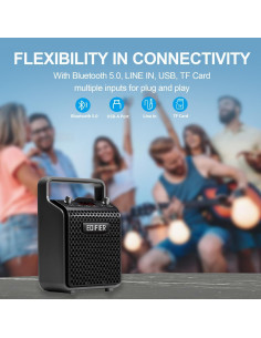 Altavoz Bluetooth Edifier PP205 24W Portátil 8H Batería 2