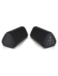 OontZ Ultra Doble Altavoz Bluetooth 14W Impermeable Negro