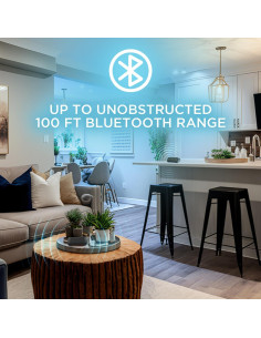 OontZ Ultra Doble Altavoz Bluetooth 14W Impermeable Negro 2