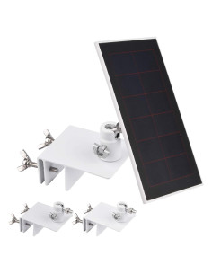 Soporte de Canalón para Panel Solar Arlo Essential Pro 5S
