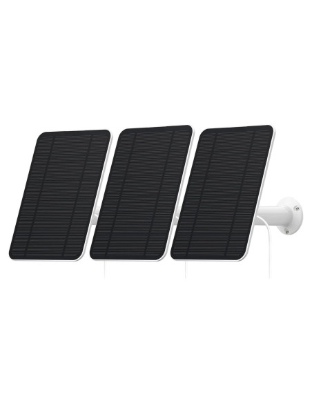 Panel Solar 4W 6V Bob Seger para Arlo Essential - Paquete de 3