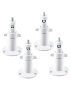 Soporte Universal para Cámara de Seguridad VIEWZONE - Metal Ajustable 4 Paquete